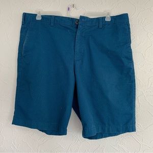 MENS BANANA REPUBLIC BLUE CASUAL AIDEN SHORTS NICE SIZE 38